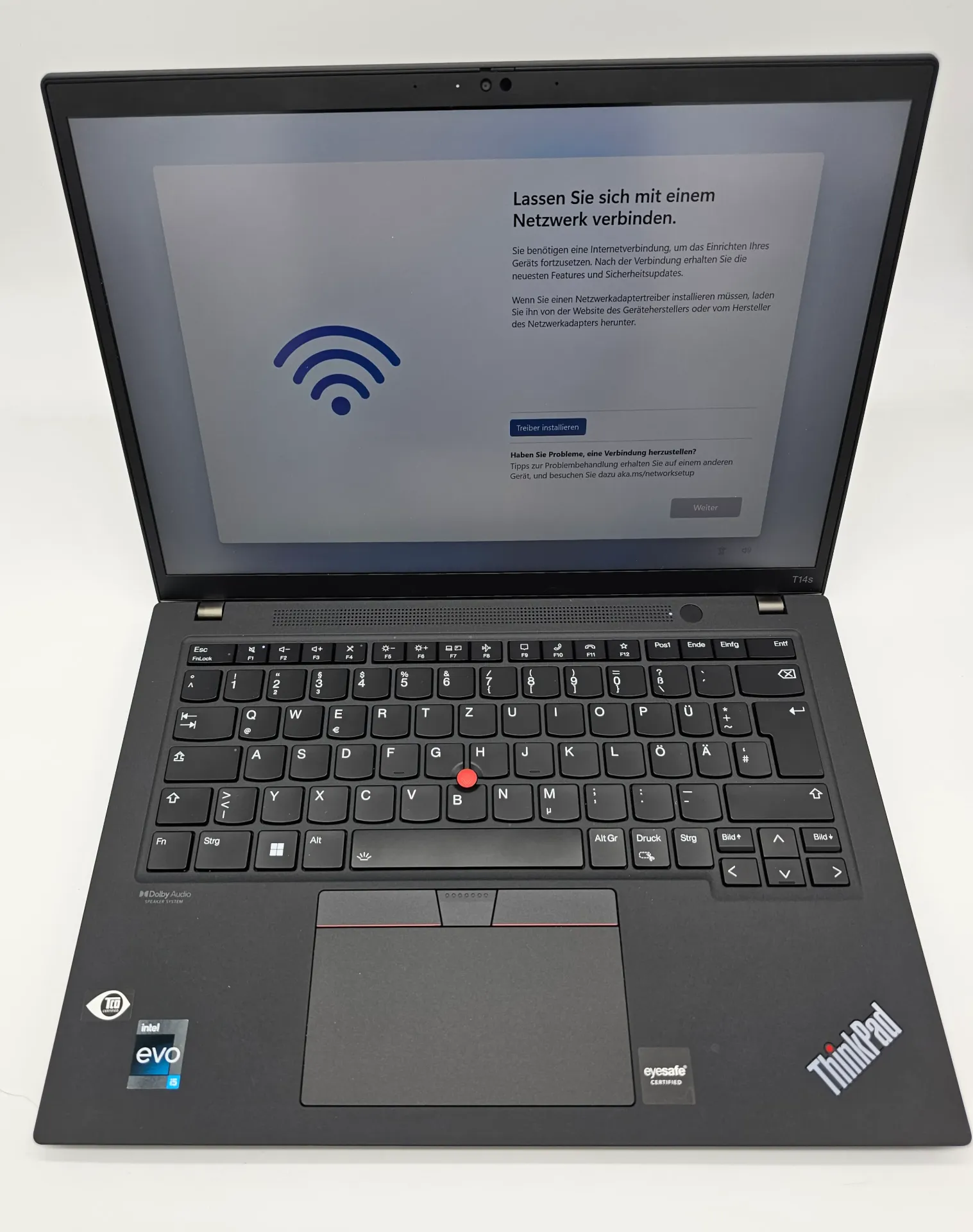 Lenovo Thinkpad T14S Gen3 (Intel) (8 GB, 256 GB)