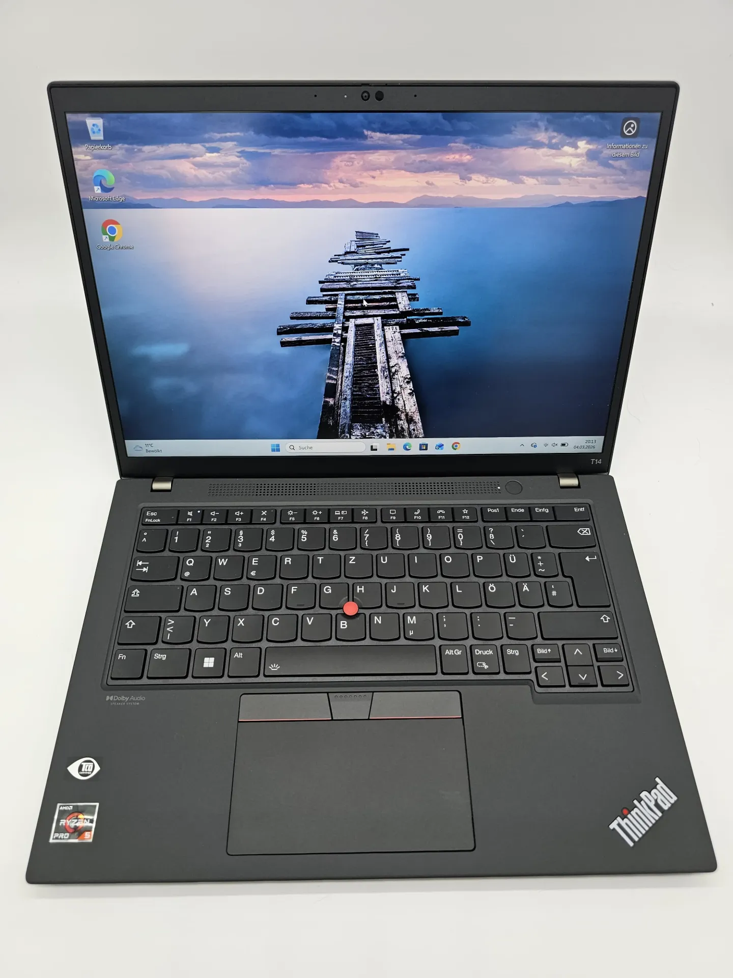 Lenovo Thinkpad T14 Gen3 (8 GB, 256 GB)