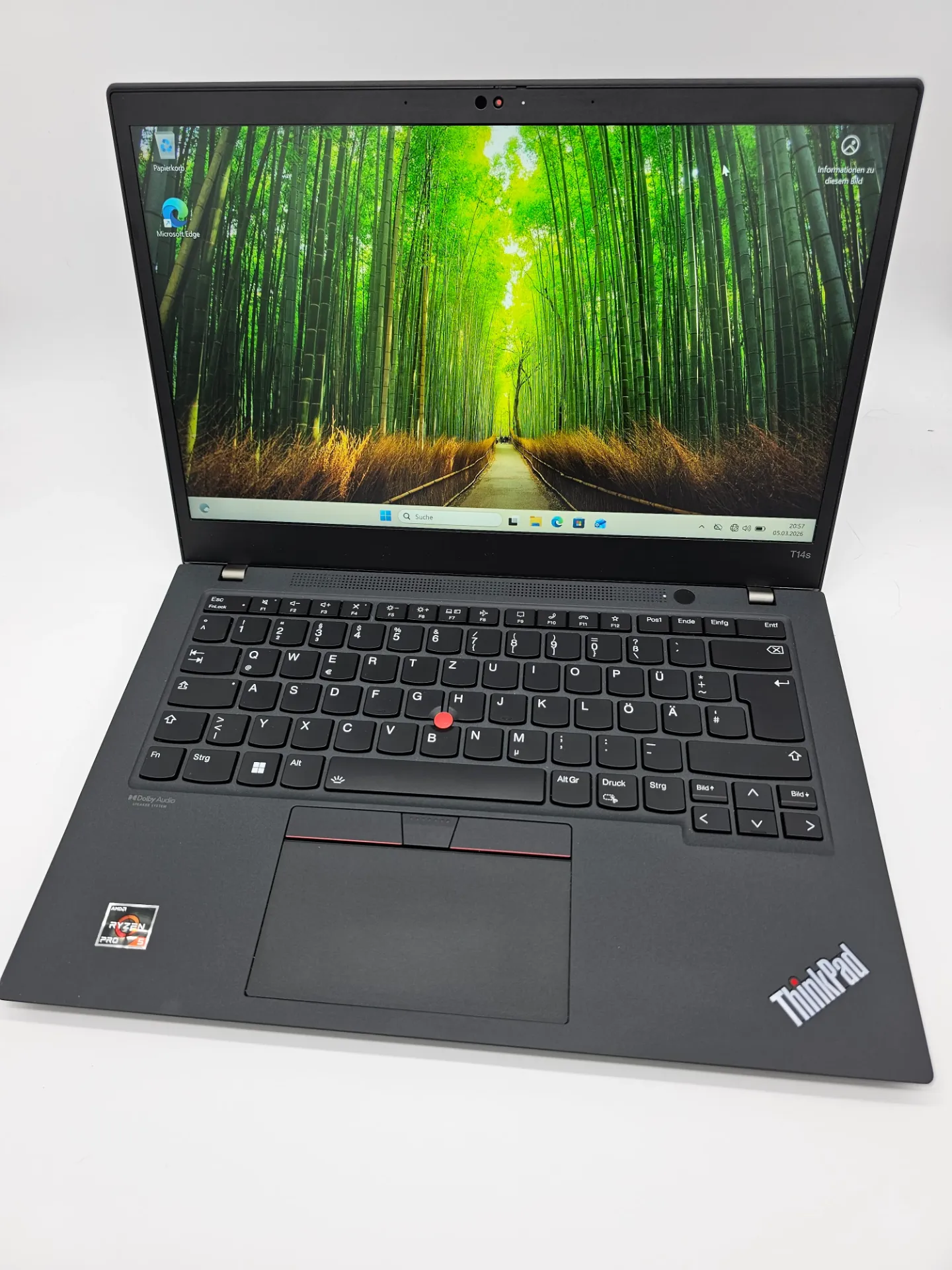 Lenovo Thinkpad T14S Gen2 (AMD) (AMD Ryzen 5 5650U, 8 GB, 256 GB)
