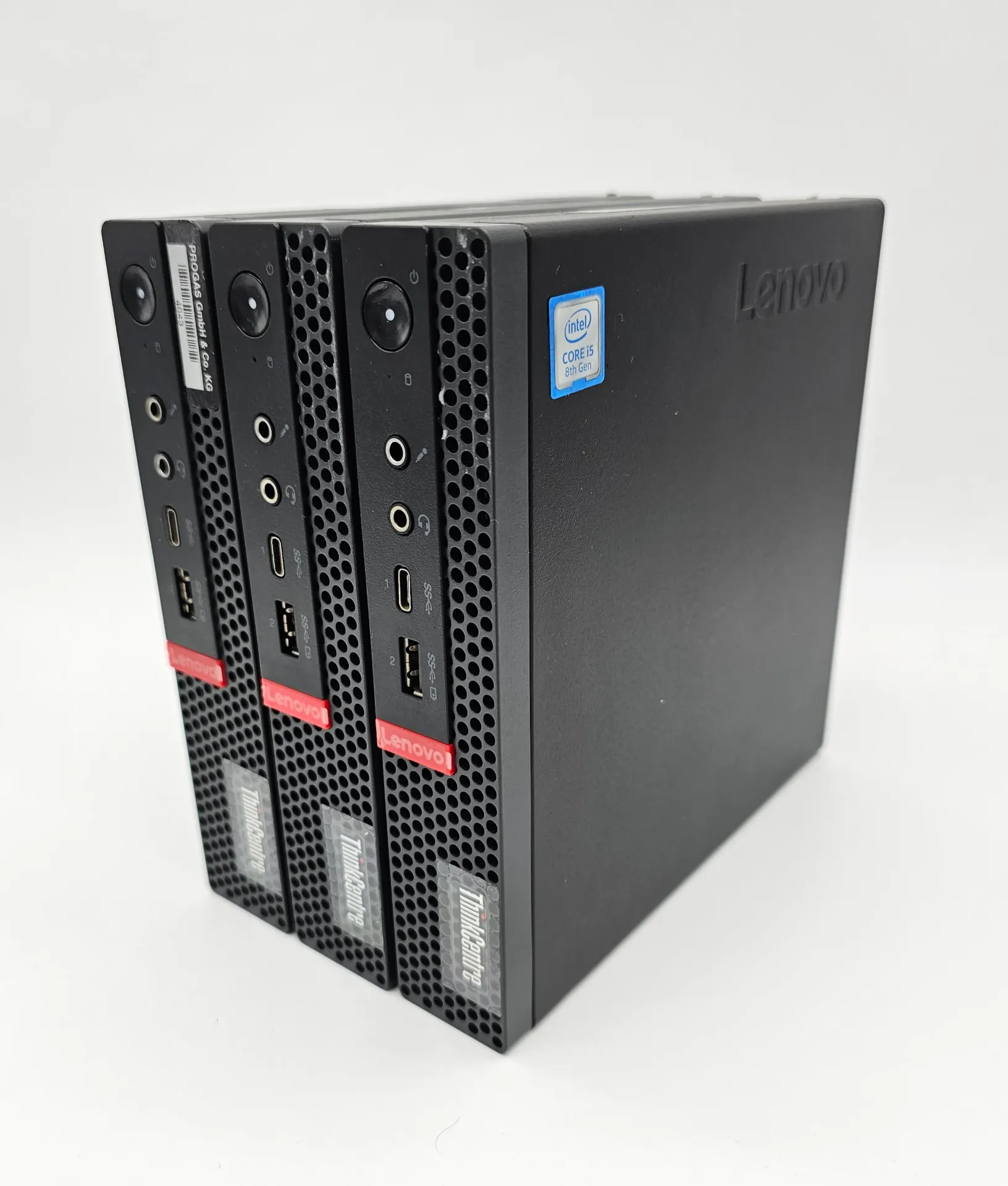 Lenovo M720Q (Intel i5 8400T, 8 GB, ohne M.2 Speicher, ohne 2,5" SSD Speicher)